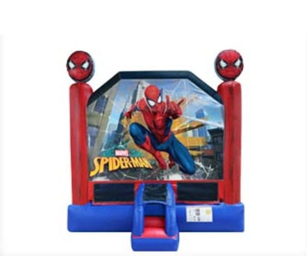 13 x 13 Spider Man Bounce House Moonwalk