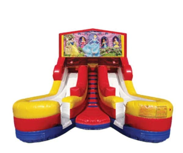 16ft Disney Princess (Wet/Dry) Double Slide