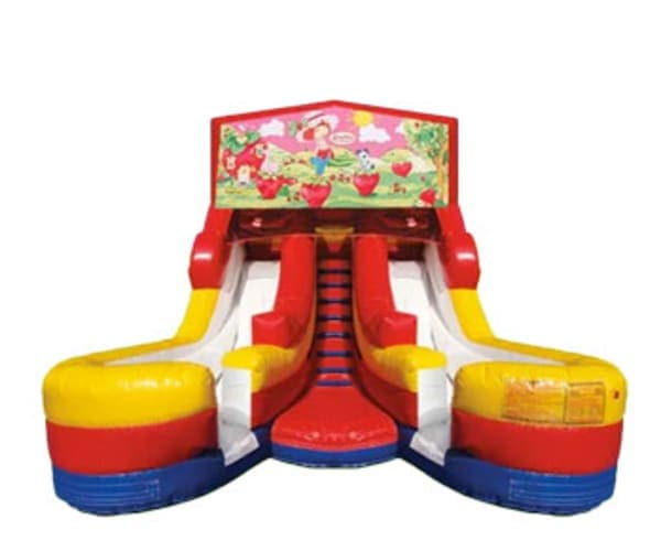 16ft Strawberry Shortcake (Wet/Dry) Slide