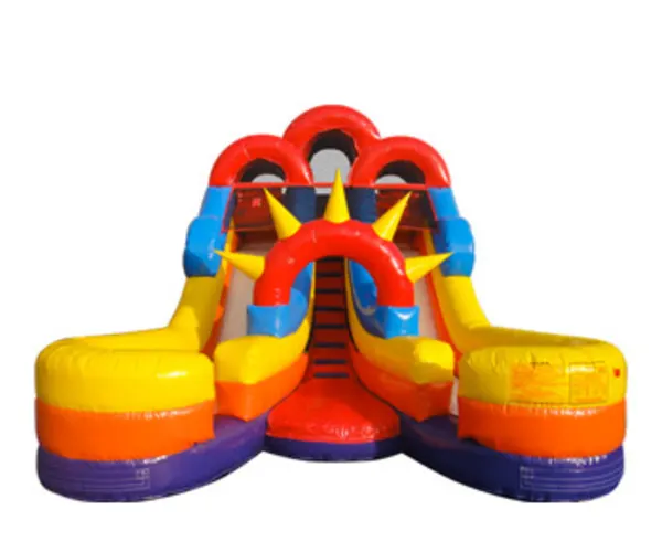 16ft Jr. Double (Dry or Wet/Water Slide)