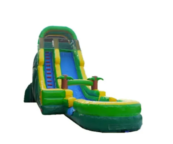 20ft Palm Tree Screamer Slide