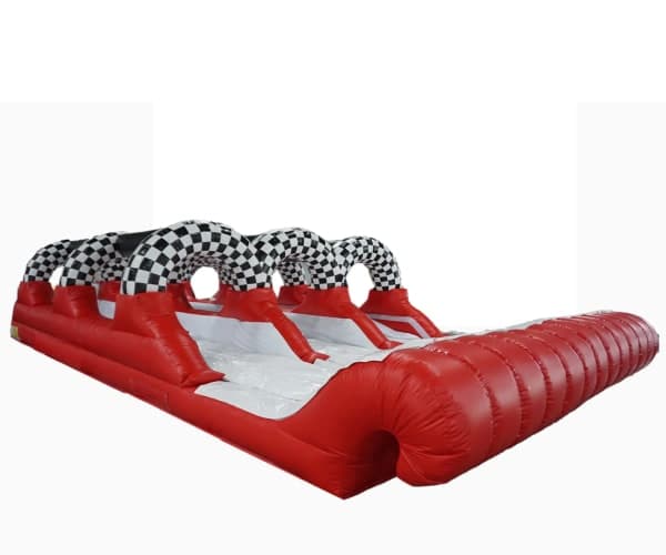3 Lane Racing Slip N Slide Water Slide