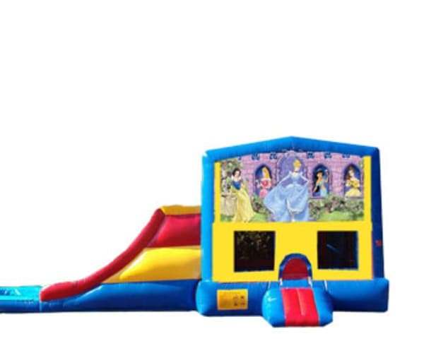 3in1 Disney Princess (Dry or Wet/Water Slide)