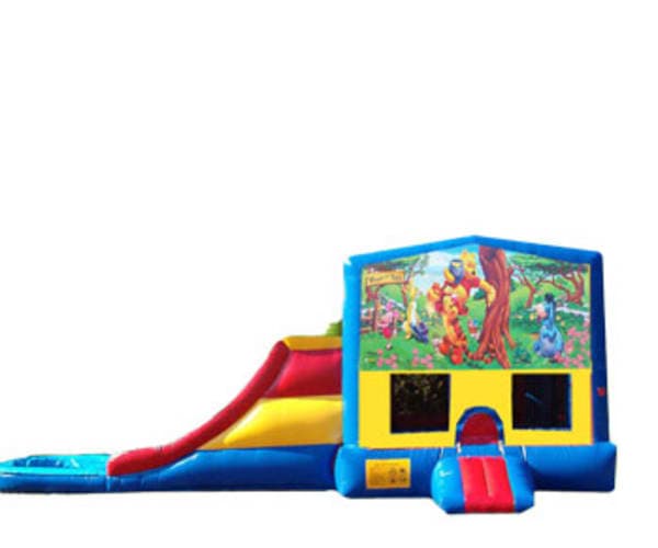 Winnie the Pooh 3in1 Obstacle w/ Wet or Dry Slide