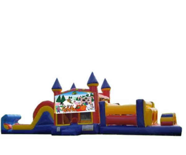 50ft Christmas Obstacle Course