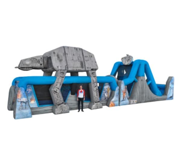 Pista de Obstáculos Star Wars de 50ft (Tobogán Húmedo o Seco)