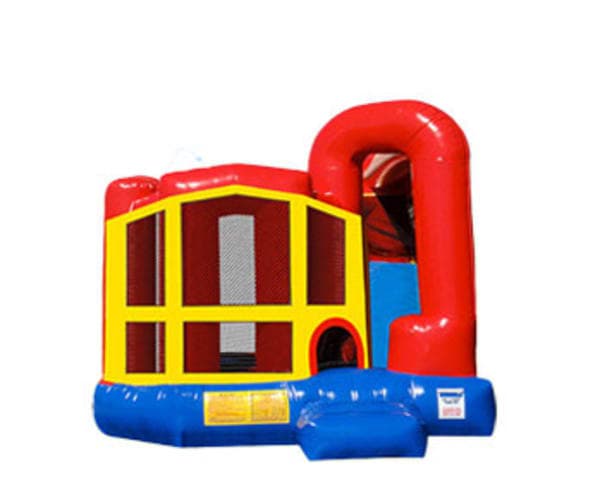 4in1 Bounce House Combo w/ Wet or Dry Slide