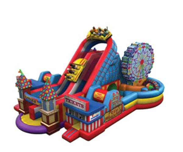 Midway Amusement Park Obstacle