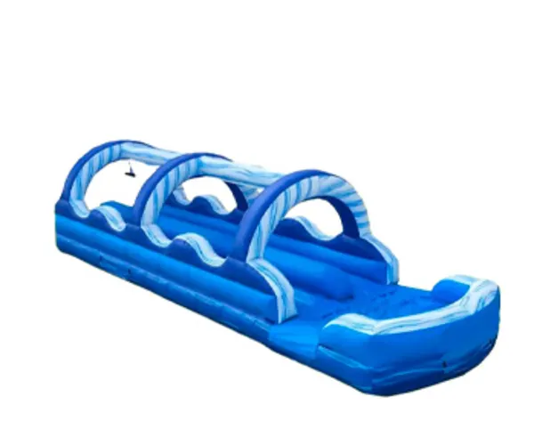 Deslizable Doble Carril de 32 Pies