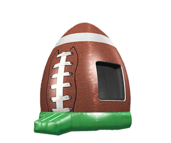 Football Bounce House Moonwalk