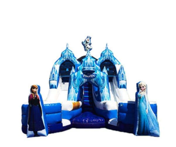Frozen Double (Dry or Wet/Water Slide)