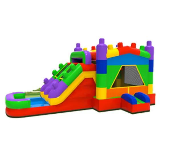 Combo Lego Bricks Húmedo o Seco (con Tobogán Acuático)