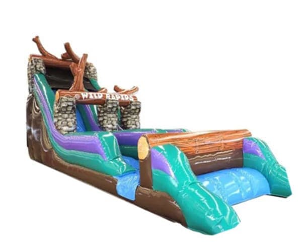 21ft Wild Rapids Log Jammer Water Slide