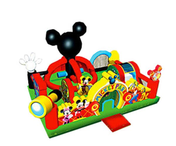 Mickey Mouse Toddler Bounce House