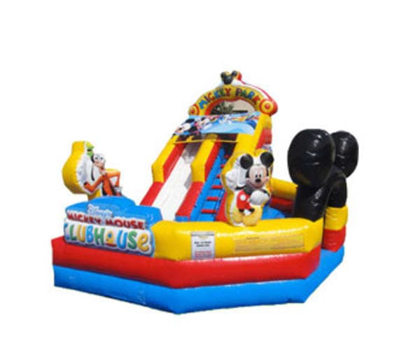 Mickey Playzone Combo con Tobogán para Niños Pequeños (Húmedo o Seco)