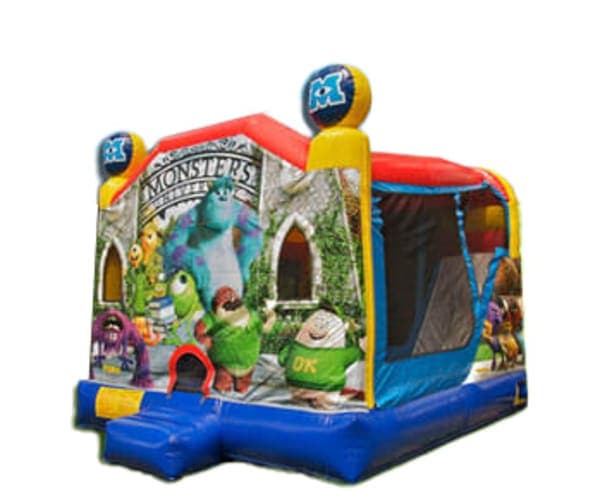 Monsters University Bounce House Moonwalk w/ (Dry or Wet/Water Slide)