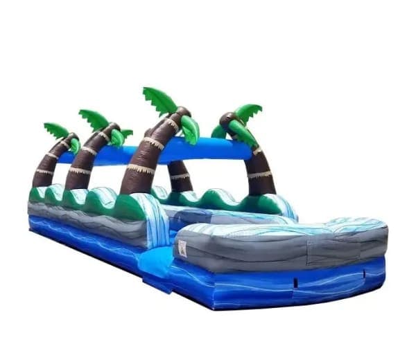 Deslizable de Doble Carril Tropical Palm de 35 pies