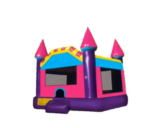 Pink Castle (Tiny Yard Series)