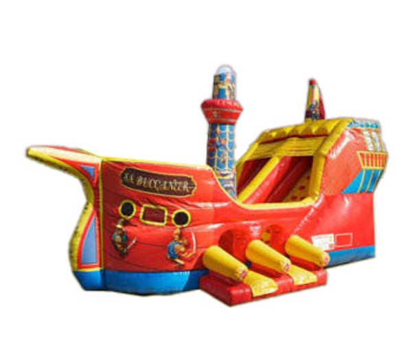 Pirate Ship Climb and Slide