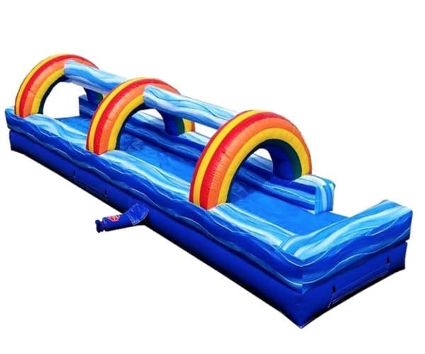 Rainbow Slip N Slide