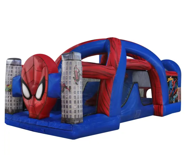 Curso de Obstáculos Spider Man 25ft (Parte 1 del Curso de Obstáculos Spider Man 50ft)