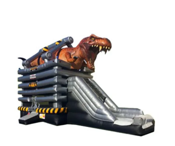 Ultimate T-Rex Bounce House Combo