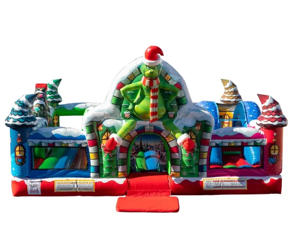 Toddlerville Christmas Bounce House