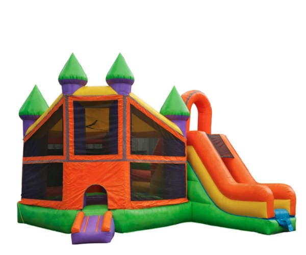 Ultimate 3in1 Bounce House Combo