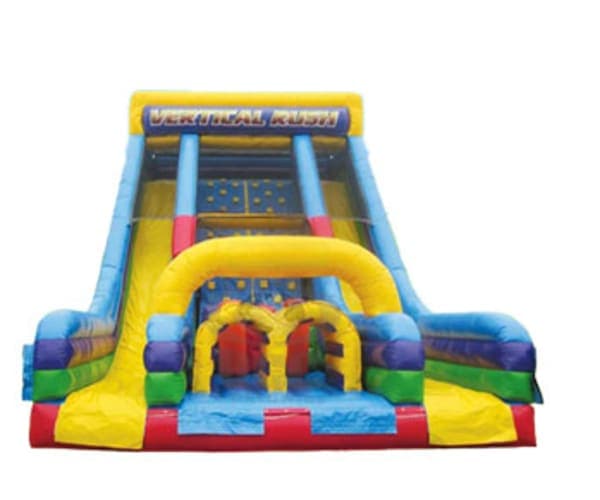 Vertical Rush Adventure Rockwall Slide