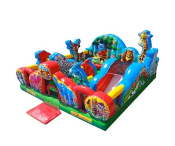 Animal Kingdom Toddler Bounce House Moonwalk