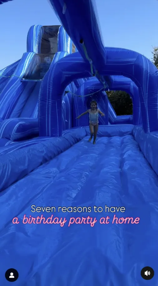 7 things I Like about a Party at Home