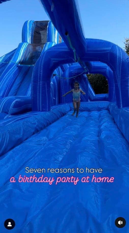 7 things I Like about a Party at Home