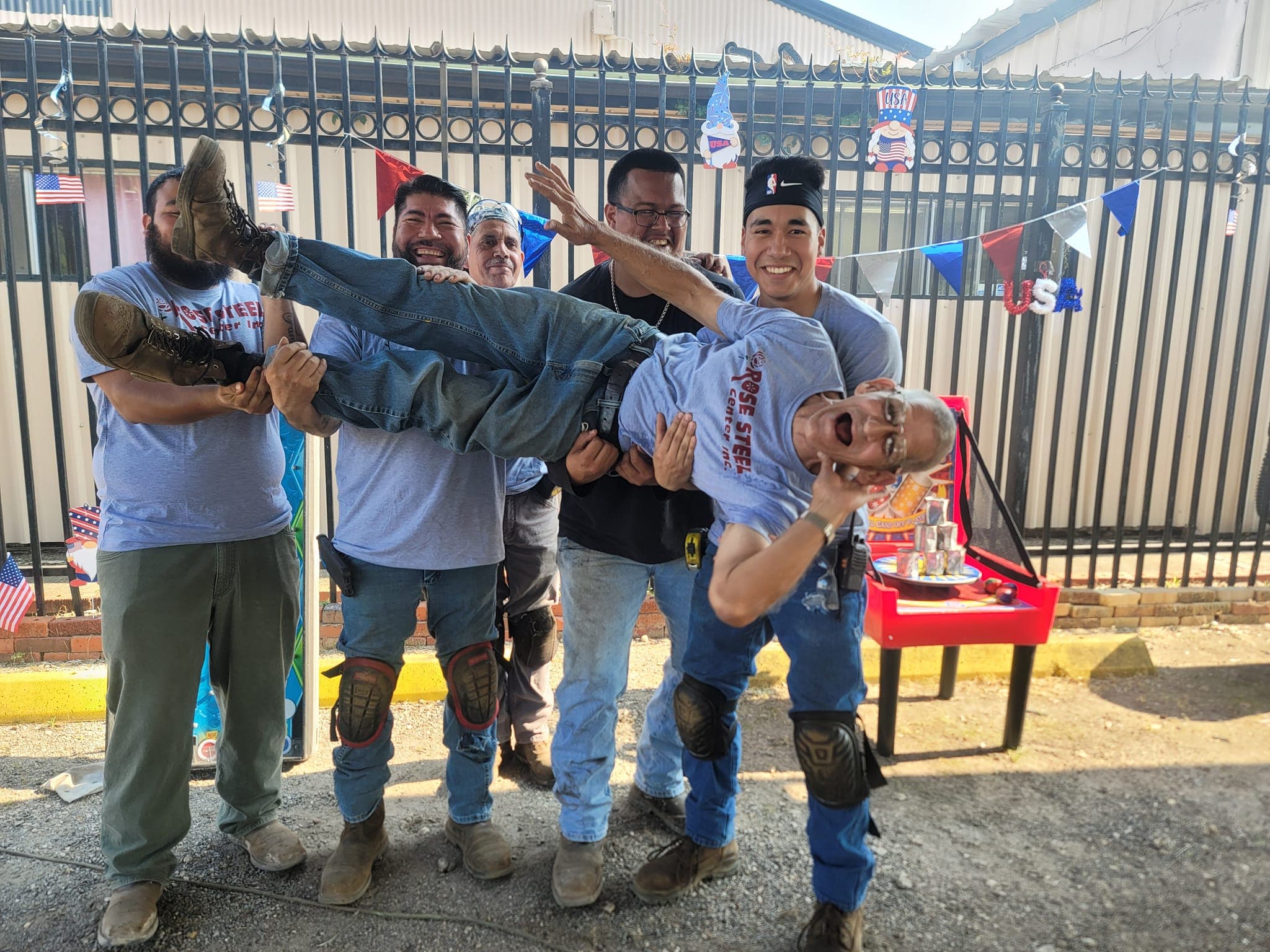 Rose Steel Company Party