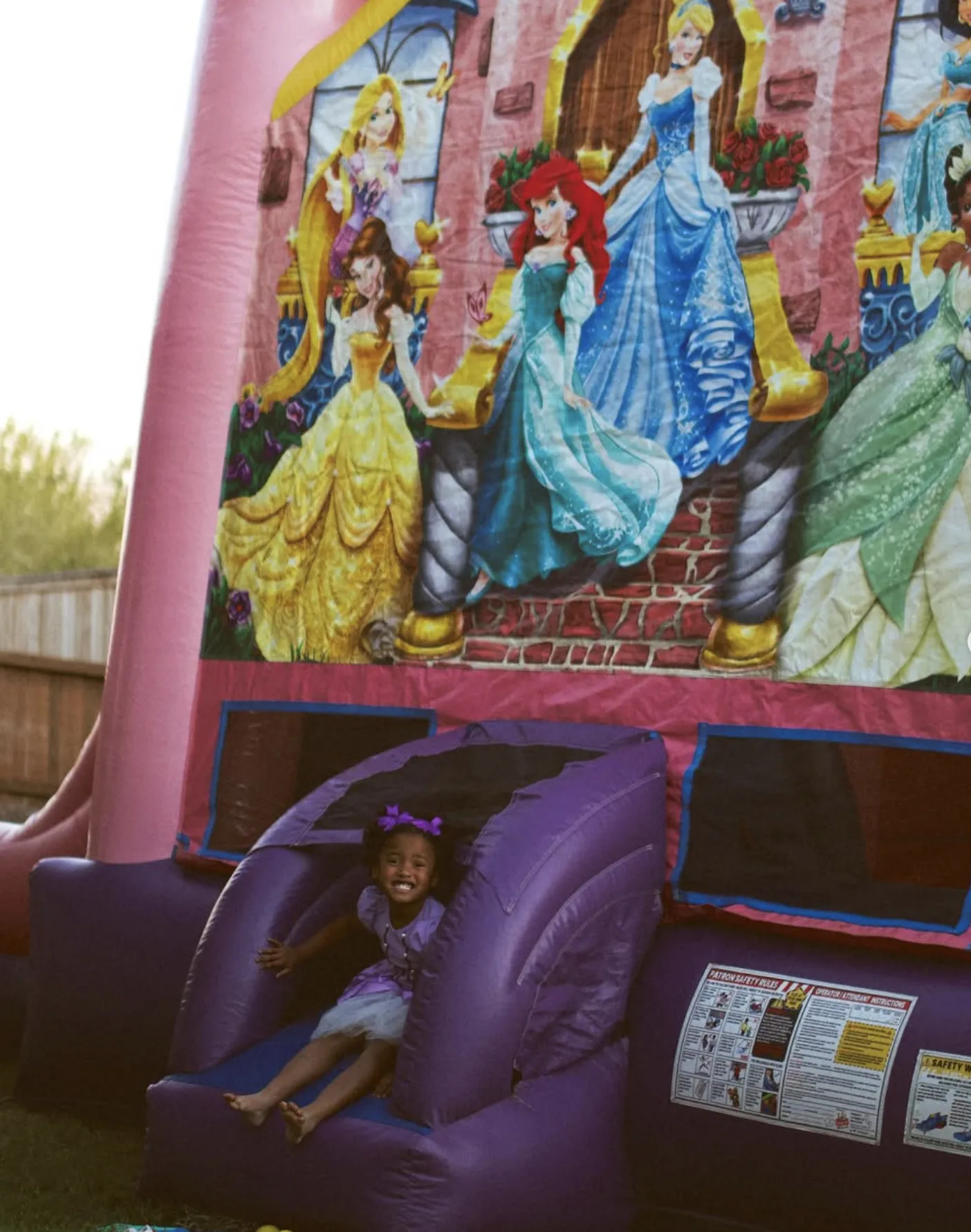 5 Years! Princess Party