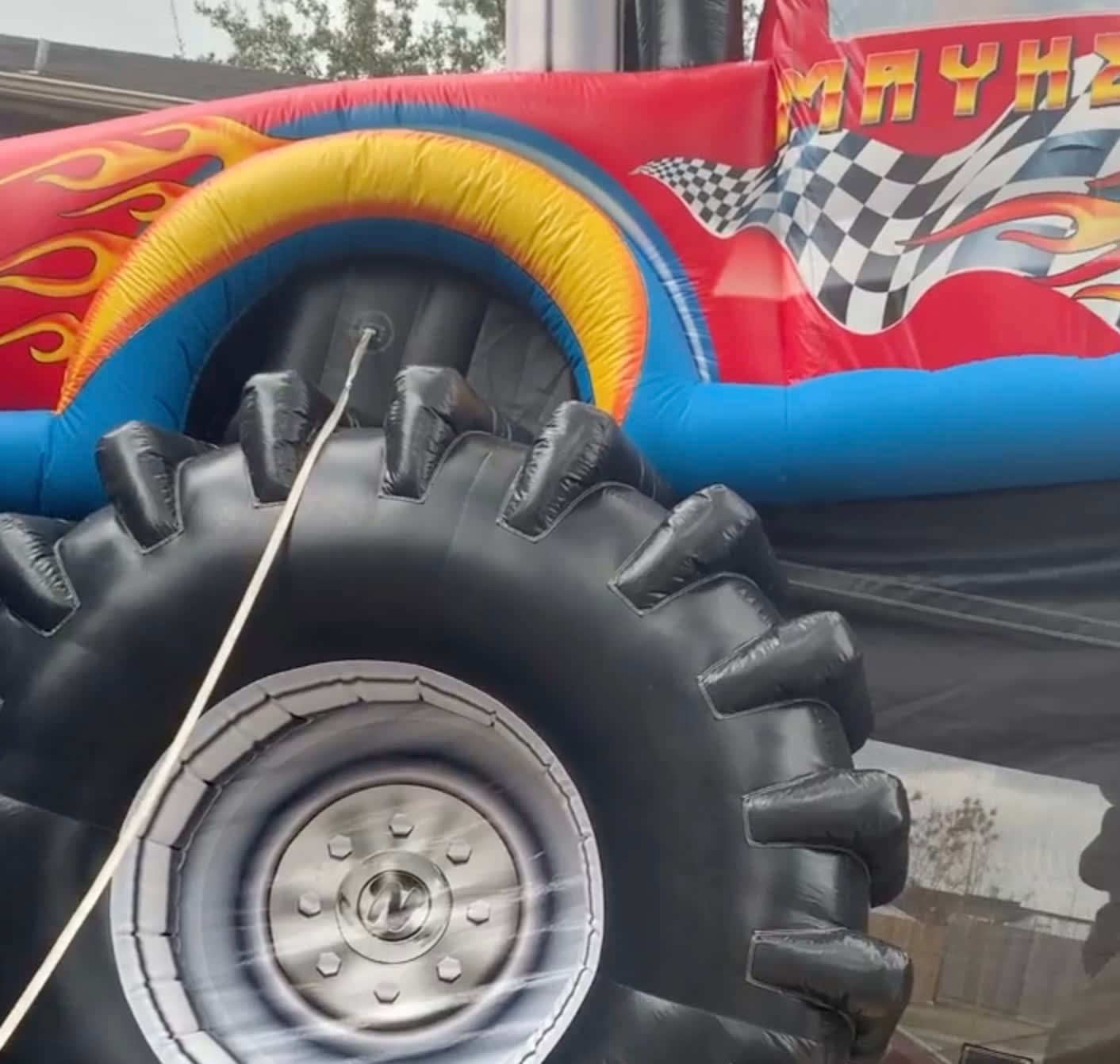 Monster Truck Birthday Party!