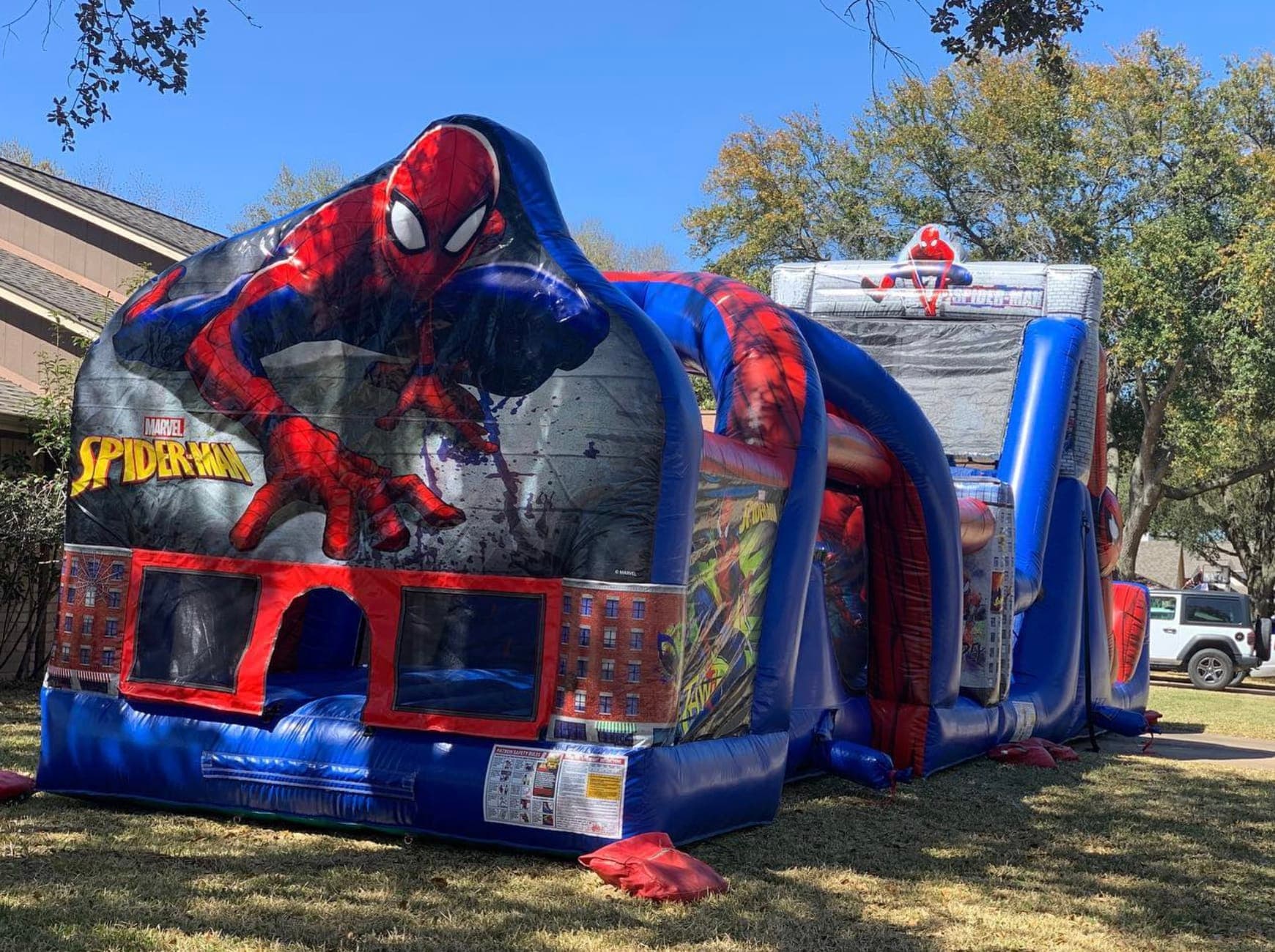 Spiderman Parties