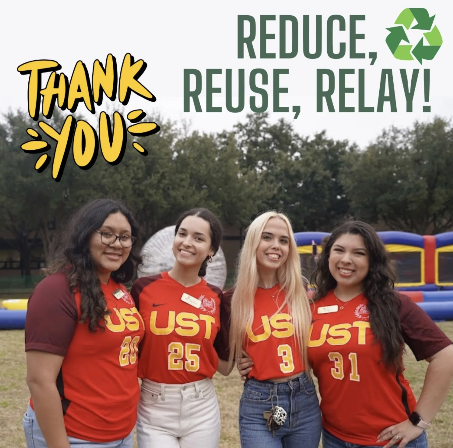 St Thomas Reduce Reuse Recycle Event