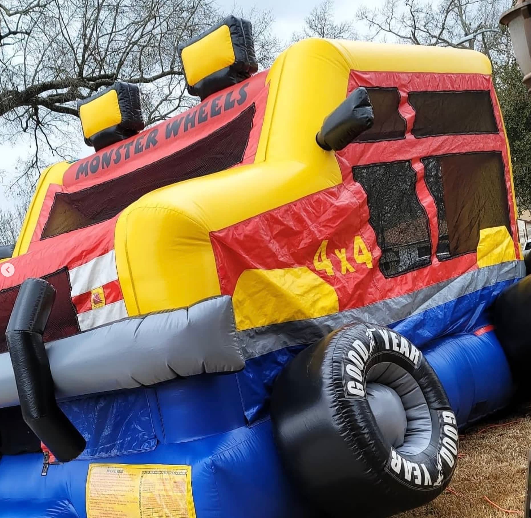 Monster Truck 2 Yrs Old Birthday!