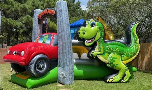 Dinosaur Playzone Birthday Party