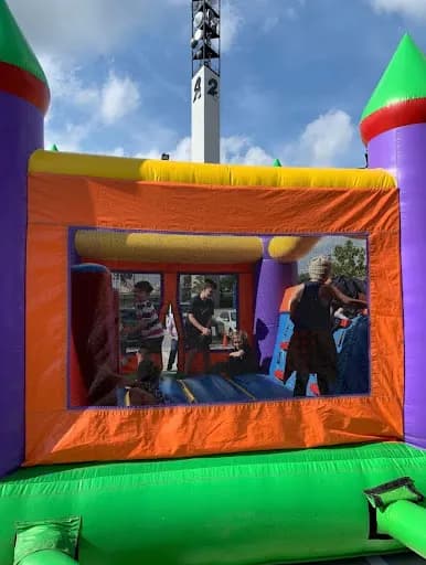 KPRC Channel 2 Bounce House Party