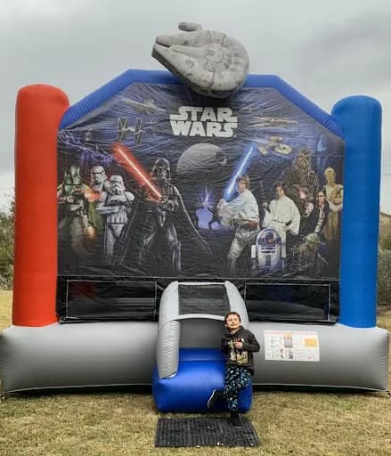 Star Wars Birthday Party