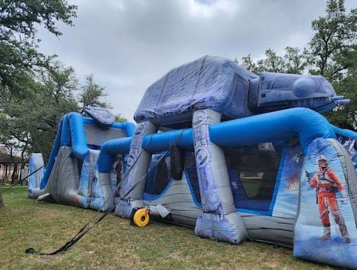 5 Stars Star Wars Party