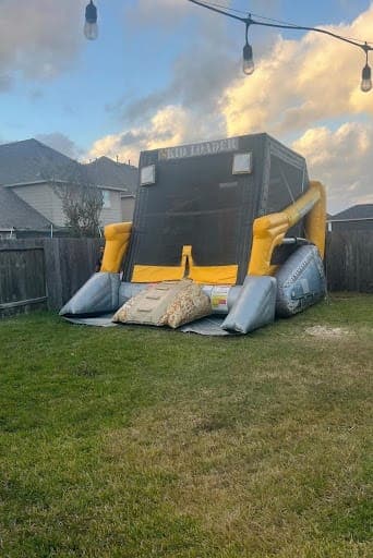 Skid Loader Birthday Party