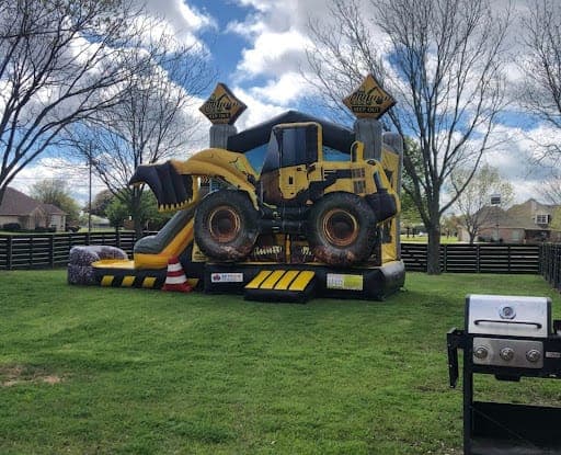 Excavator Construction Birtthday!