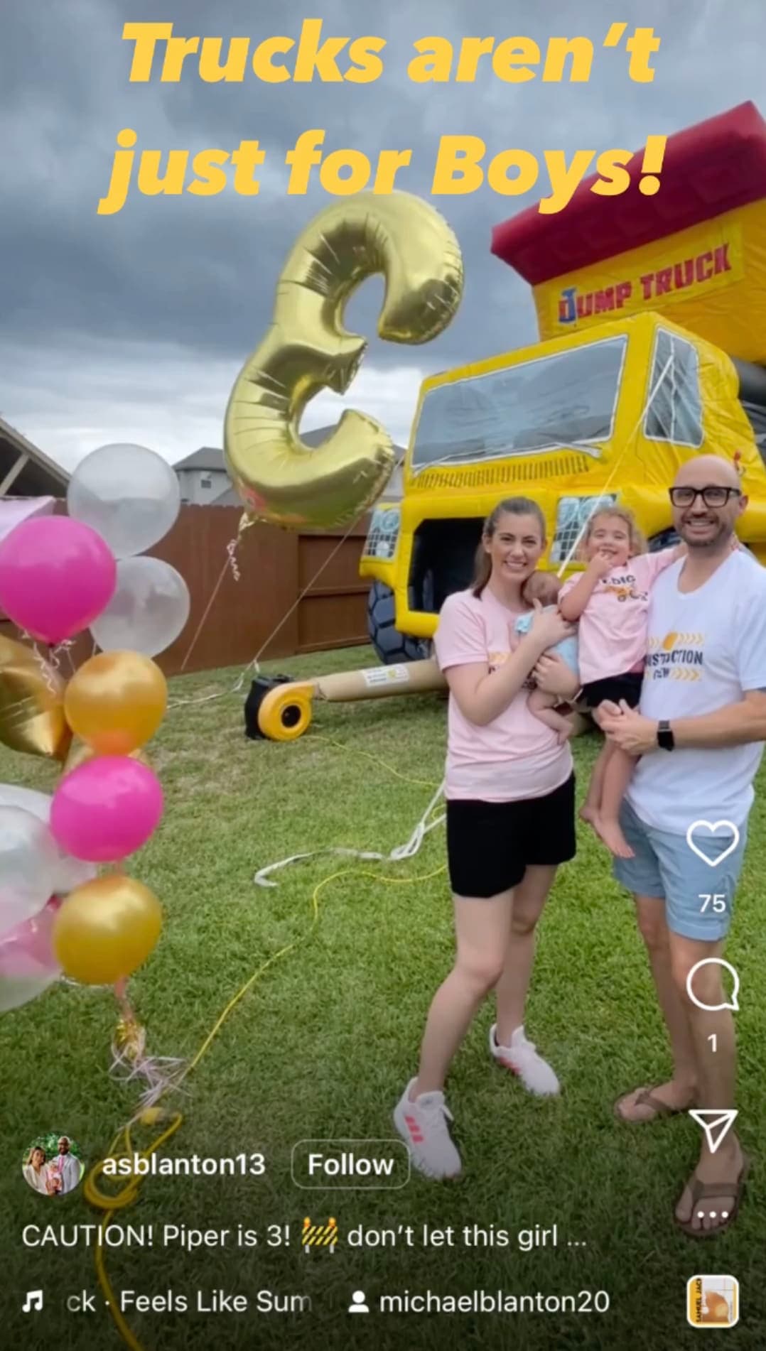 3rd Birthday Party!