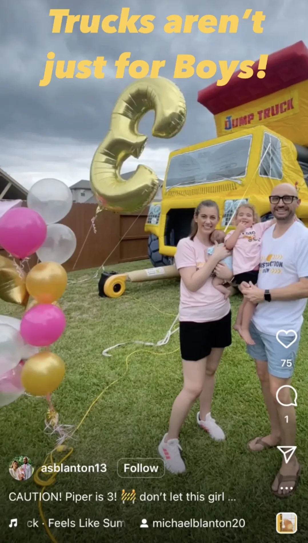 3rd Birthday Party!