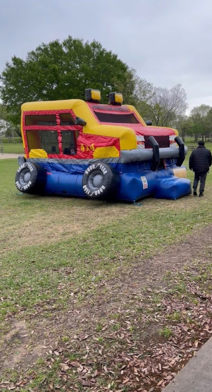 Monster Truck Party!