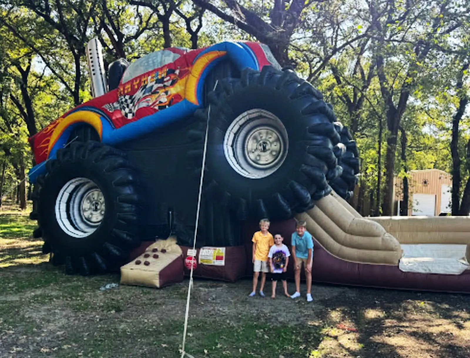 Kids had a blast!