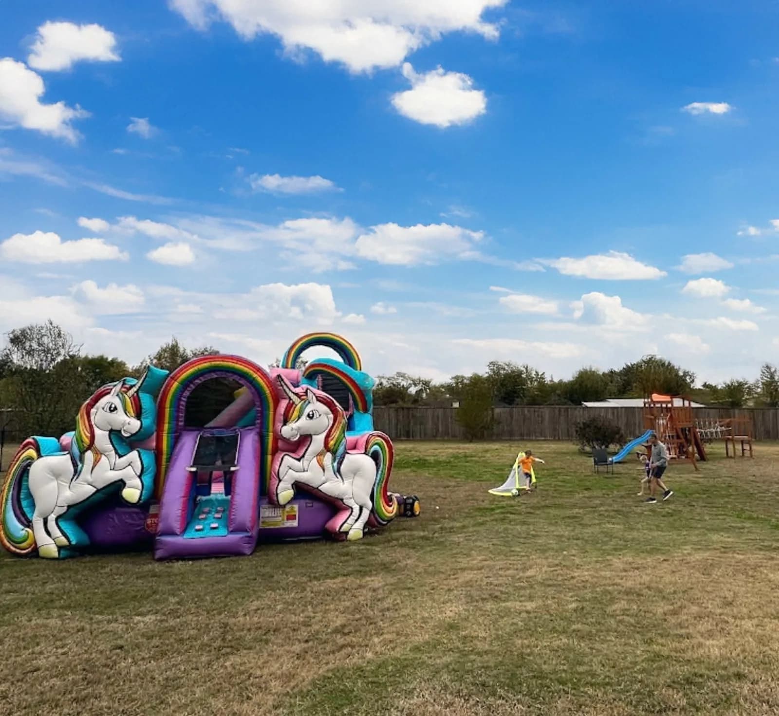 Unicorn Birthday Party!
