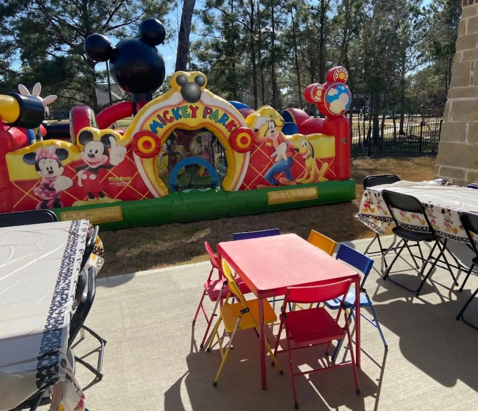 Love Sky High Party Rentals!